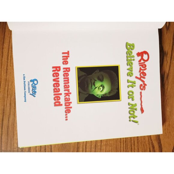 Ripleys Believe It Or Not! The Remarkable... Revealed Hardcover Book - Picture 2 of 8